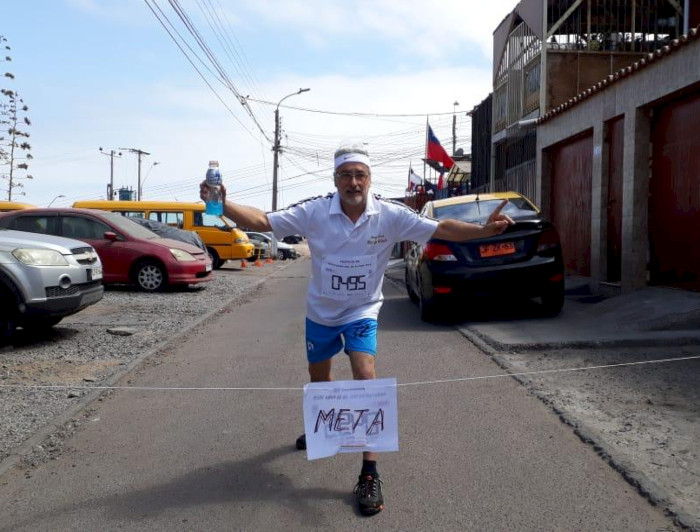 imagen correspondiente a la noticia: "Más de mil adultos mayores participaron de la caminata virtual UC"