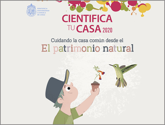 imagen correspondiente a la noticia: "Cientifica Tu Casa UC inicia nuevo ciclo enfocado en flora nativa del Parque Nacional Río Clarillo"