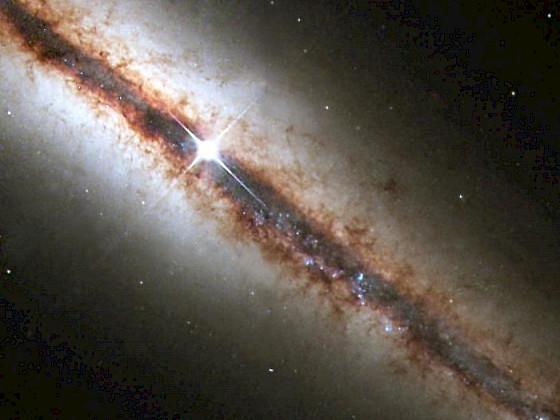 Galaxy - Credit: NASA and the Hubble Heritage Team STSci/AURA