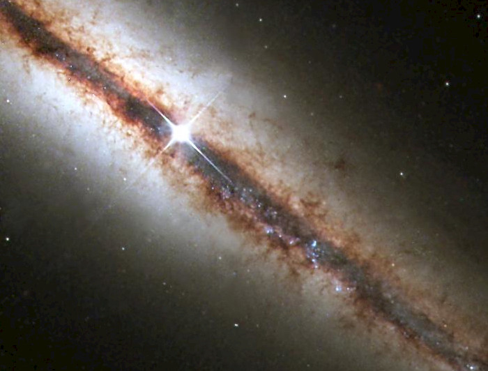 Galaxy - Credit: NASA and the Hubble Heritage Team STSci/AURA 