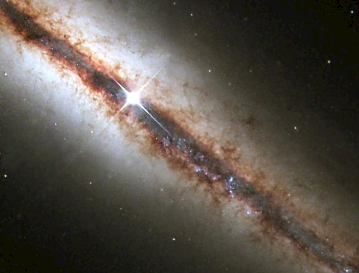 Galaxy - Credit: NASA and the Hubble Heritage Team STSci/AURA