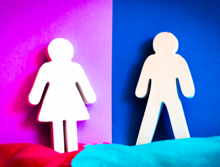 imagen correspondiente a la noticia: "Azul y rosado: la -aún presente- trampa de los estereotipos de género"