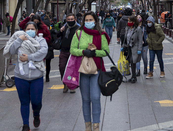 imagen correspondiente a la noticia: "La pandemia se concentra en regiones y aumenta la preocupación por alza de casos en La Araucanía"