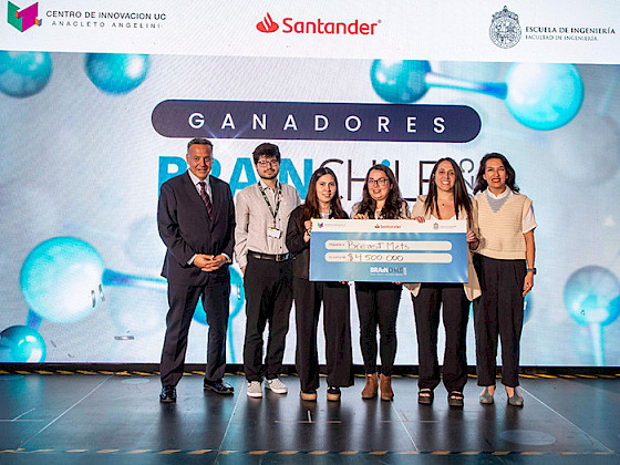 Premiación Brain Chile