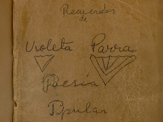 Recuerdos de Violeta Parra