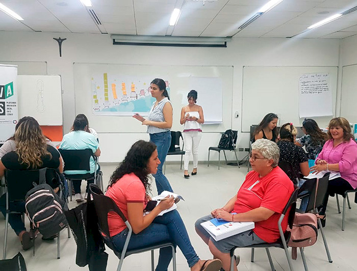 imagen correspondiente a la noticia: "Estudian reinserción de mujeres privadas de libertad"