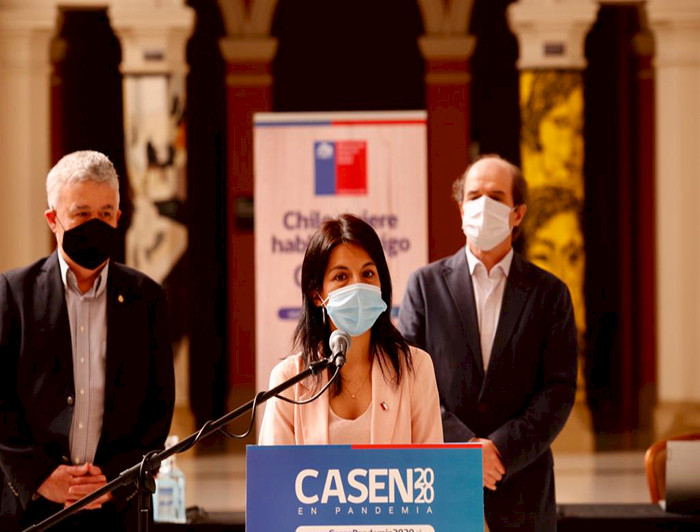 imagen correspondiente a la noticia: "UC y Ministerio de Desarrollo Social inician proceso de aplicación encuesta CASEN en Pandemia 2020"