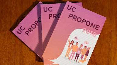 Libros de La UC Propone 2018.