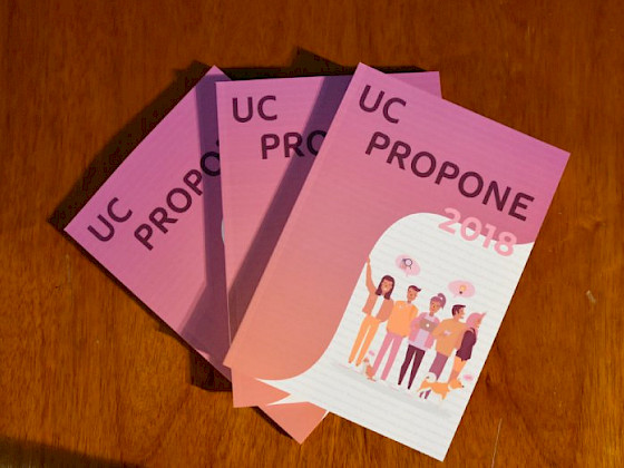 Libros de La UC Propone 2018.