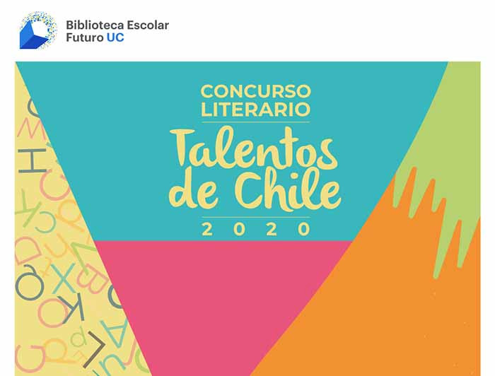 imagen correspondiente a la noticia: "Concurso literario “Talentos de Chile” reunió 217 obras de escolares de todo el país"