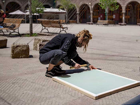 Alumnas de campus Orienta realizan talleres prácticos.