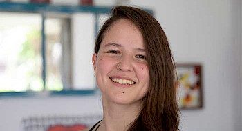 Presidenta electa de la Federación de Estudiantes de la Universidad Católica