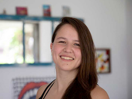 Presidenta electa de la Federación de Estudiantes de la Universidad Católica