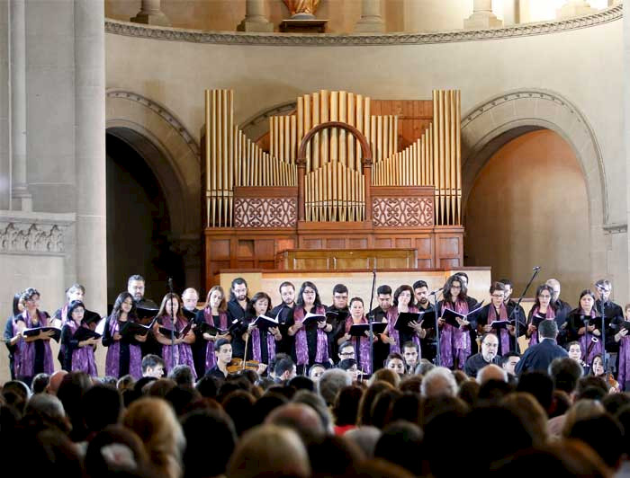 imagen correspondiente a la noticia: "Instituto de Música UC celebra la Navidad y su aniversario con dos grandes conciertos"