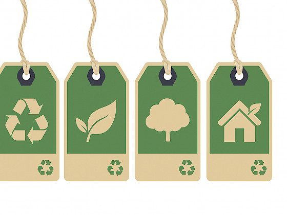 Etiquetas de reciclaje