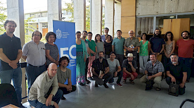 Académicas y académicos del Instituto de Geografía UC.