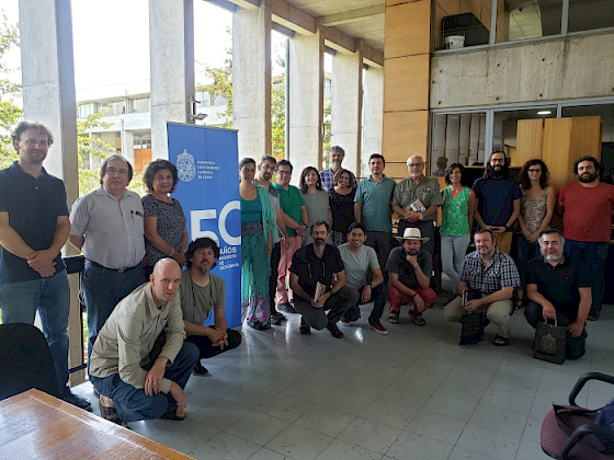 Académicas y académicos del Instituto de Geografía UC.