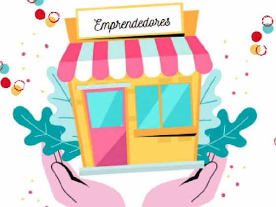 Ilustración del nuevo proyecto de la Dirección de Personas que muestra dos manos cogiendo un kiosko.