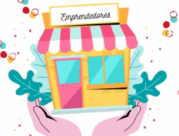 Ilustración del nuevo proyecto de la Dirección de Personas que muestra dos manos cogiendo un kiosko.