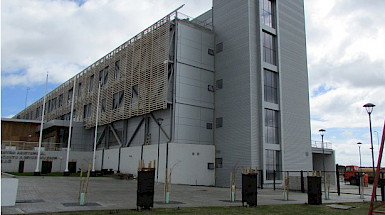 Edificio CEBIMA que funciona en la U, de Magallanes.- Foto CEBIMA