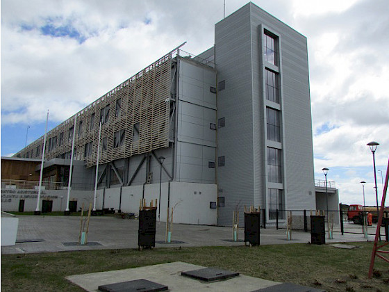 Edificio CEBIMA que funciona en la U, de Magallanes.- Foto CEBIMA