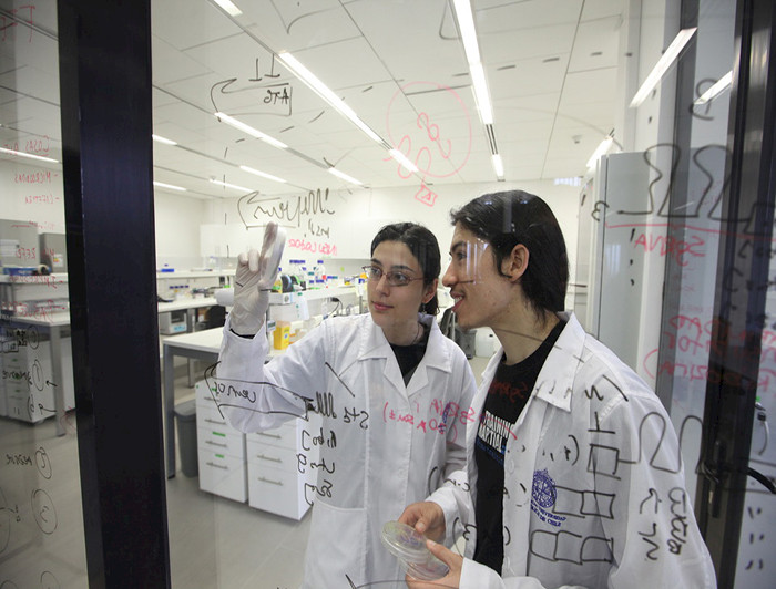 Innovación en la UC. Foto Dirección de Comunicaciones