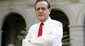 Rector Ignacio Sánchez.-  Foto César Cortés
