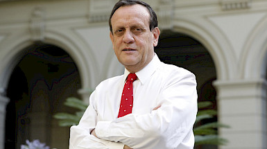 Rector Ignacio Sánchez.-  Foto César Cortés