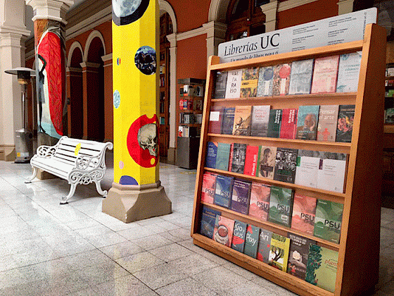 Imagen de Librería UC Centro de Extensión