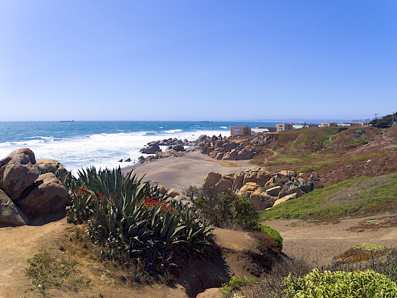 Borde costero.- Foto CAPES