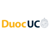 Logo del Instituto Duoc UC.