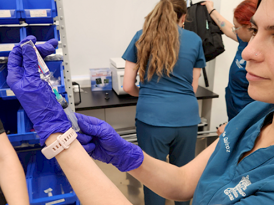 Estudiantes ganadores