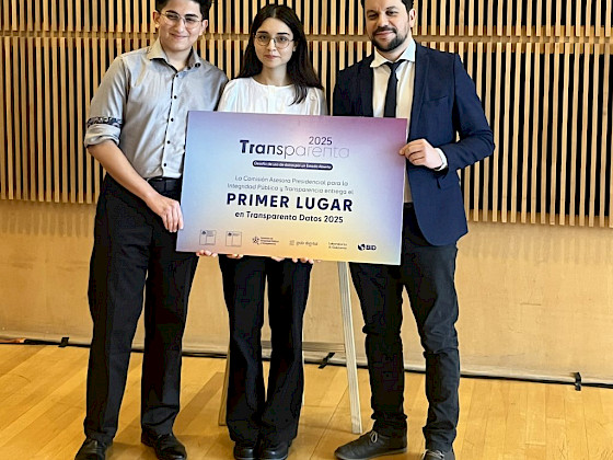 Estudiantes ganadores