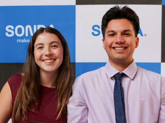 José Fernando Mendoza y María Francisca Correa