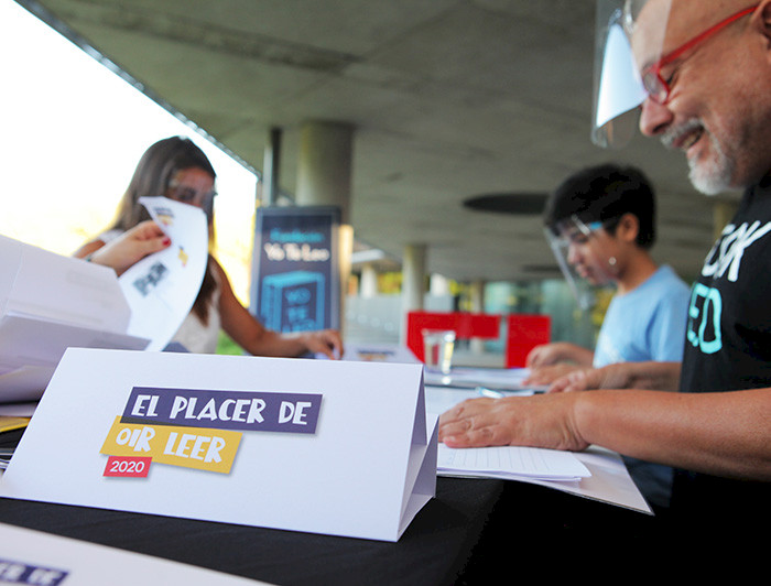 imagen correspondiente a la noticia: "El compromiso de la UC con la lectura escolar"