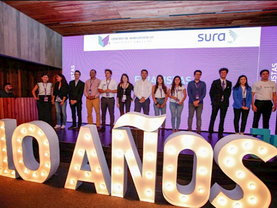 Aniversario 10 años y entrega de premios Jump Chile.