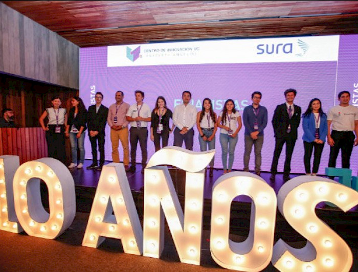 Aniversario 10 años y entrega de premios Jump Chile.