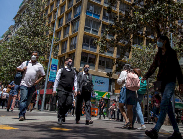 imagen correspondiente a la noticia: "ICOVID Chile advierte aumento de contagios en Región Metropolitana y zonas centro y sur"