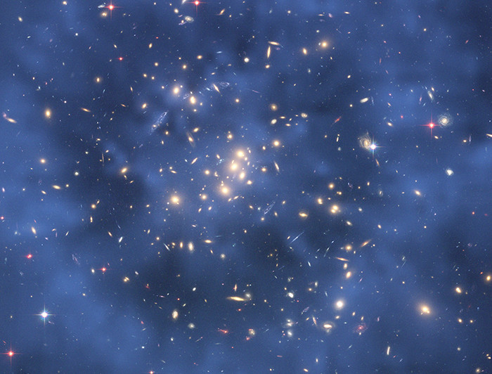 imagen correspondiente a la noticia: "Debate sobre la materia oscura se dará en una edición especial de los Webinars de Oro de Astrofísica"