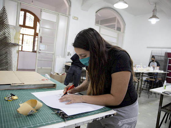 Estudiantes. Foto Dirección de Comunicaciones