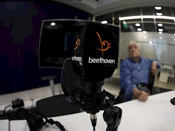 Radio Beethoven. Foto Karina Fuenzalida