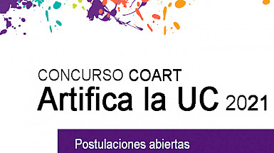 Afiche del concurso Artifica la UC modalidad no profesional.
