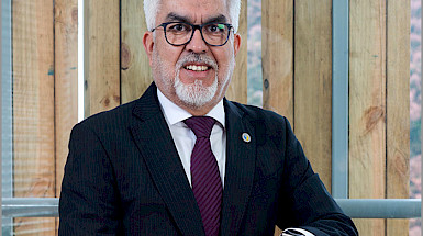 Rector Aliro Bórquez, nuevo presidente Red G9. Foto UCT