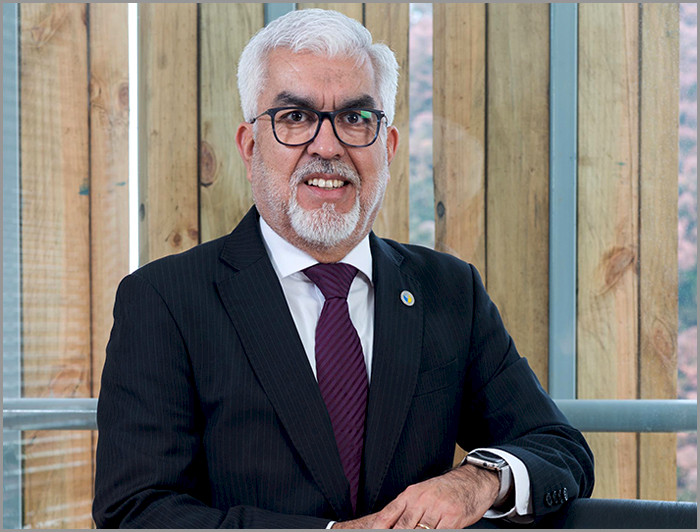 Rector Aliro Bórquez, nuevo presidente Red G9. Foto UCT