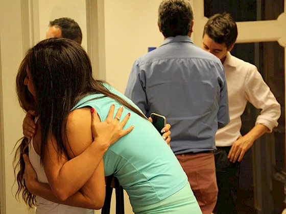 Juicio oral ganado por el Área Proyecto Niñez de la Clínica Jurídica.- Foto Clínica Jurídica