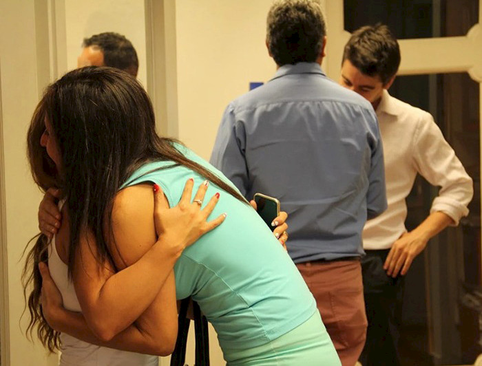 Juicio oral ganado por el Área Proyecto Niñez de la Clínica Jurídica.- Foto Clínica Jurídica