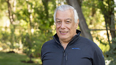 Profesor Juan Armesto. Foto IEB