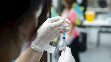 Vacunas contra el Covid-19. Foto Dirección de Comunicaciones.