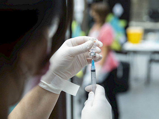 Vacunas contra el Covid-19. Foto Dirección de Comunicaciones.