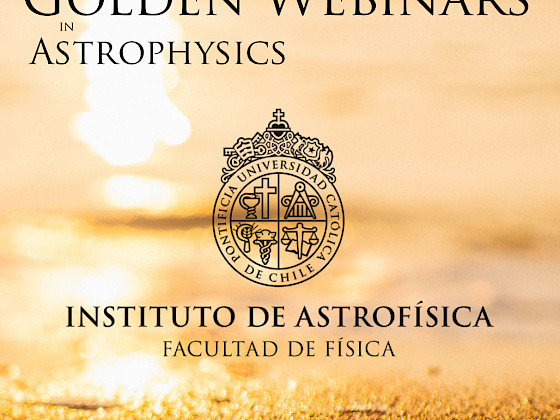 Golden Webinars poster